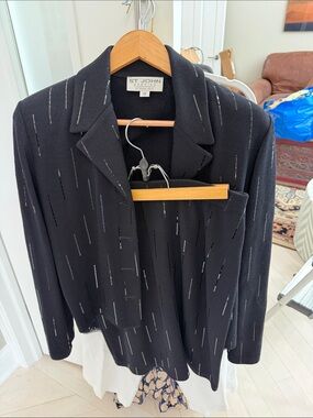 St. John Evening by Marie Gray blazer and skirt suit set